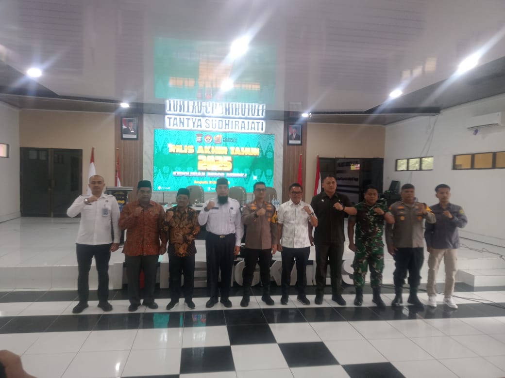 Akhir 2025, Polres Bengkalis Beberkan Pengungkapan Narkoba dan Kriminalitas