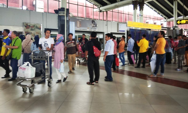 Habib Rizieq Batal Pulang, Operasional Bandara Soetta Kondusif dan Aman