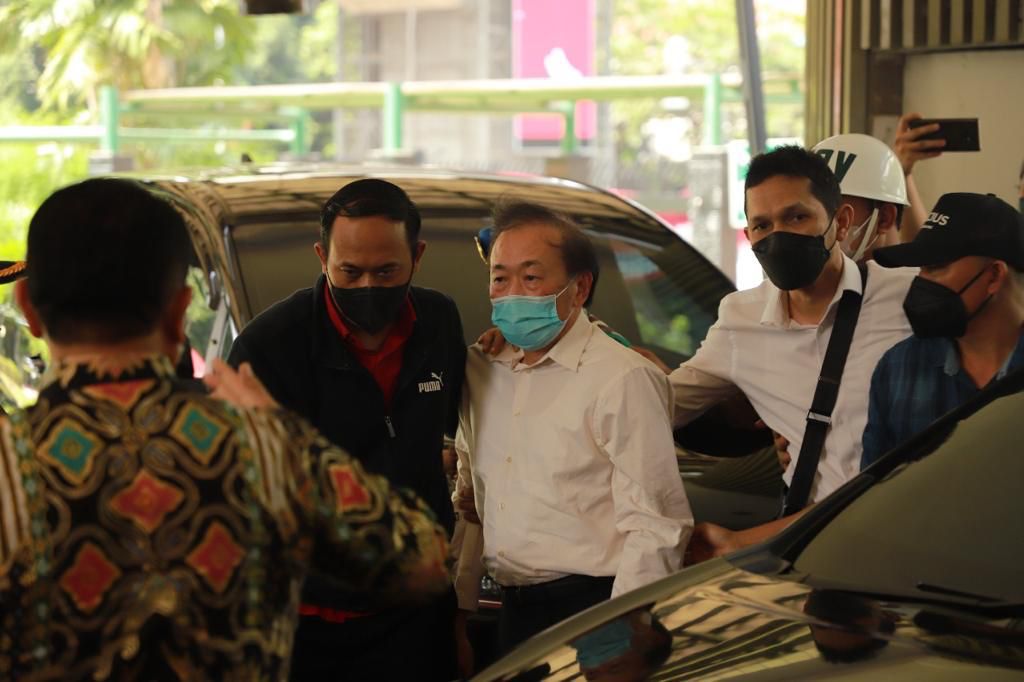 Surya Darmadi dan Thamsir Rahman Diserahkan ke JPU