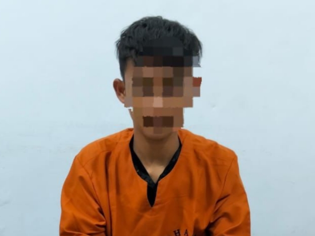 Polsek Kampar Tangkap Remaja Pengedar Sabu di Bukit Ranah