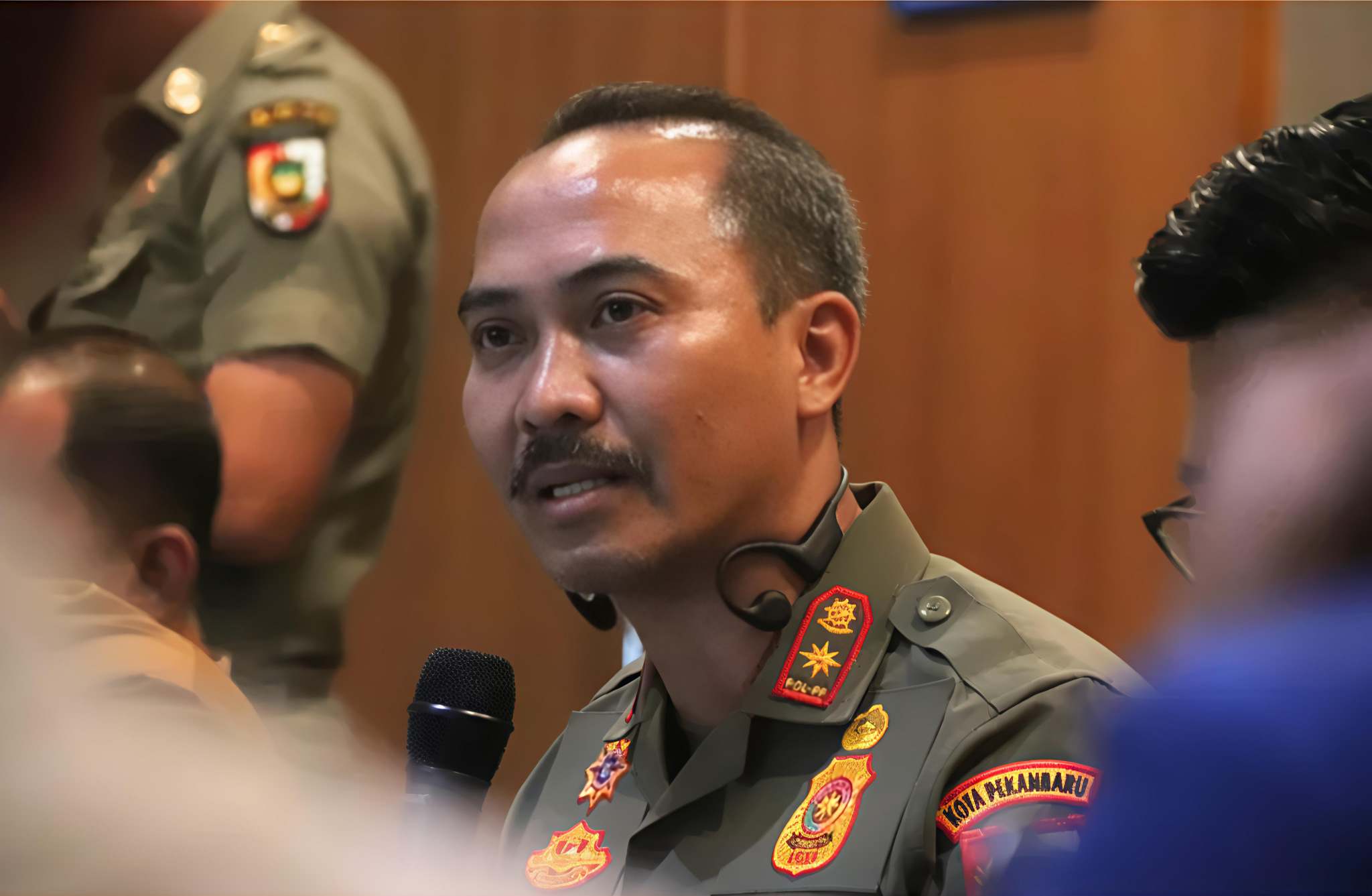 Siap-siap! Bangunan Liar di Sepanjang Jalan Protokol Kota Pekanbaru Bakal Kembali Ditertibkan