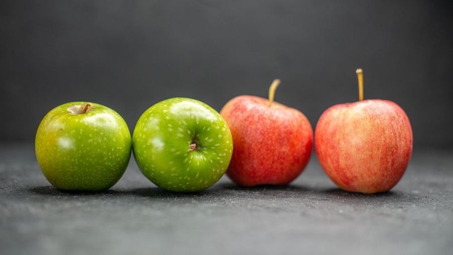 Apel Hijau Vs Apel Merah, Mana yang Lebih Sehat? Ini Kata Ahli Gizi
