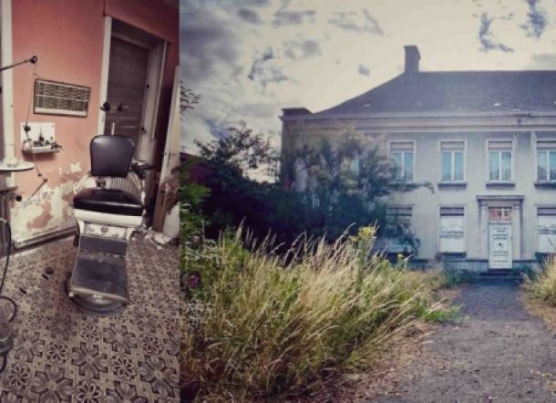 Klinik Ini Kosong Selama 20 Tahun, Tak Ada yang Berani Sentuh Puntung Rokok