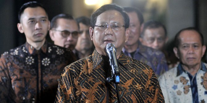 PKS soal Prabowo siap dukung orang lain maju Pilpres : Luar biasa, itu negarawan !