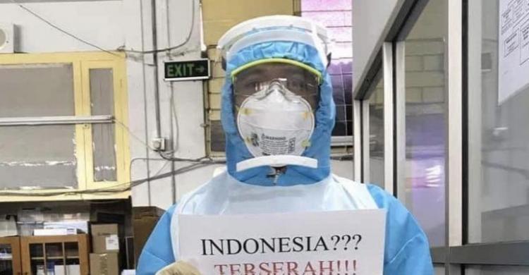 Gaungkan Tagar IndonesiaTerserah, Rakyat Sedih dan Jengkel