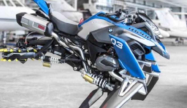 Intip Konsep Motor Terbang Buatan BMW Motorrad