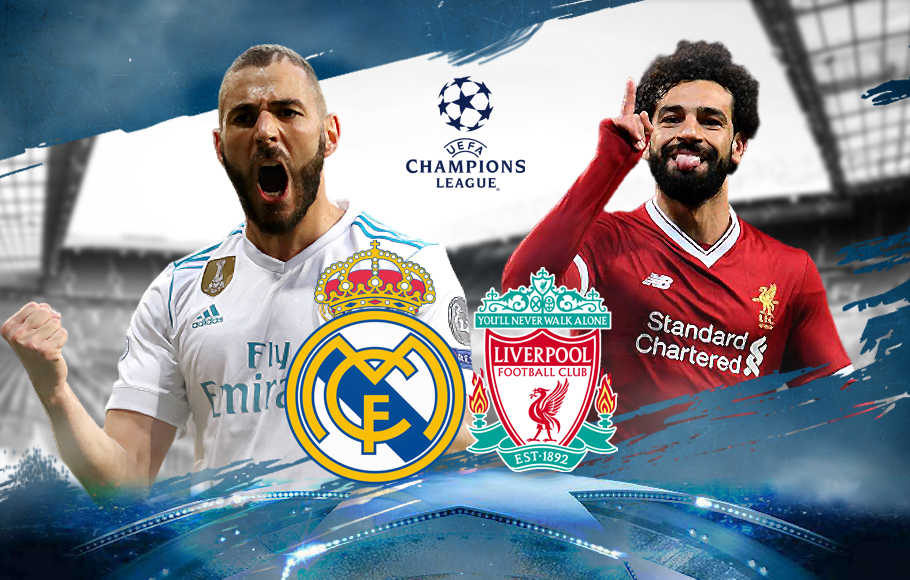 Pertandingan Real Madrid vs Liverpool, Partai Ulang Final Liga Champions 2018