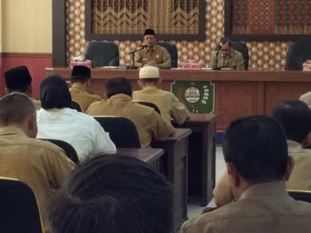 Jelang Kedatangan Tim Verifikasi KLA Bupati Minta Semua Pihak Persiapkan Diri