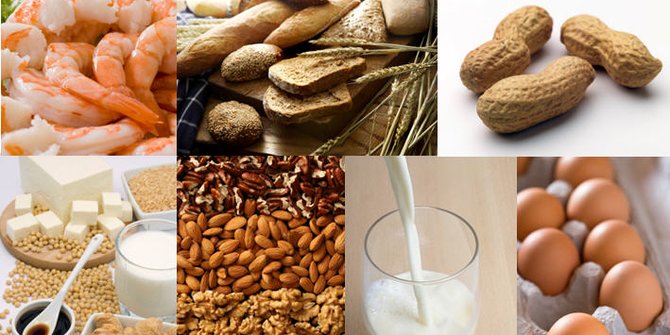 Waspadai, Makanan-Makanan Ini Dapat Memicu Alergi