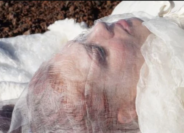 Ada Kain Kafan Jenazah di Planet Mars, Begini Penampakannya