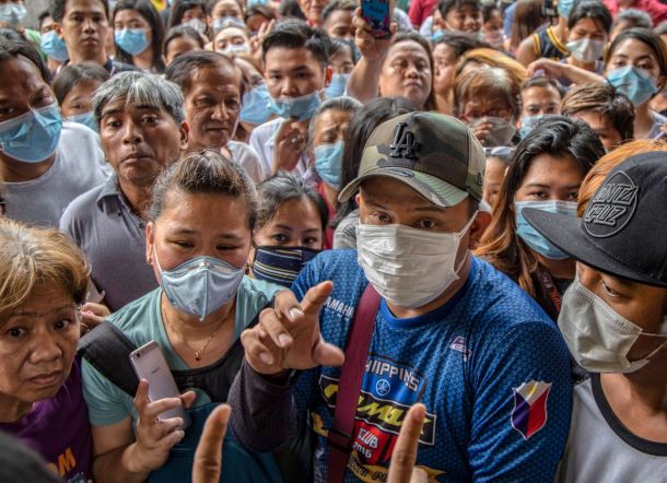 Ada Korban Meninggal di Filipina, China Hadapi Isolasi Global