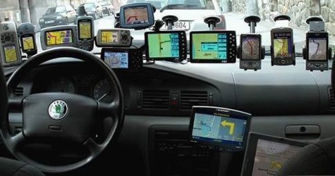 Polisi Tidak Akan Tilang Pengguna GPS, Begini Caranya…