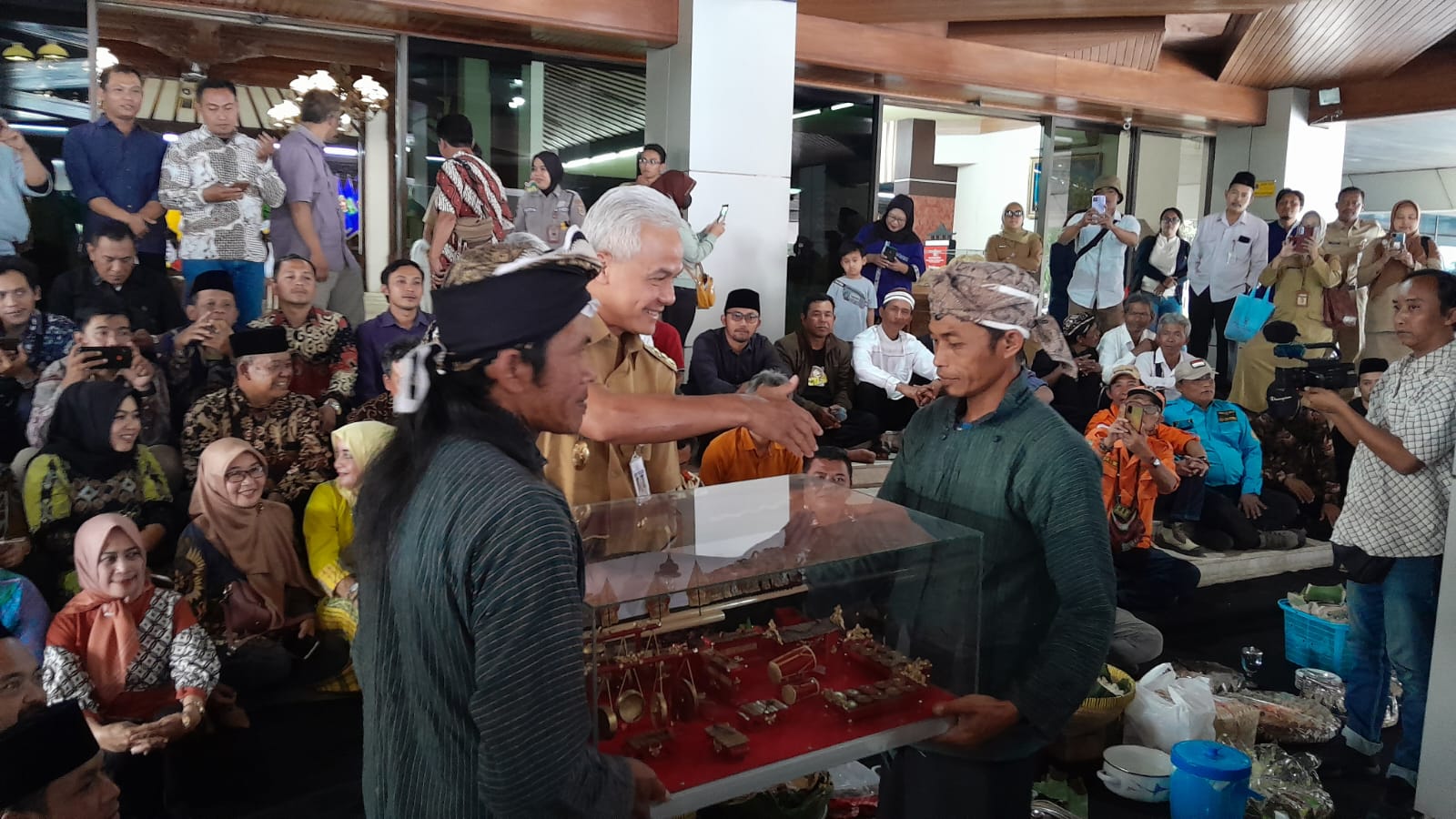 Ganjar di Depan Petani dan Nelayan: Ekonomi Kita Tumbuh karena Semangat Kalian