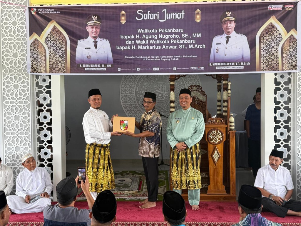 Safari Ramadan di Masjid Al-Birru, Wali Kota Agung Nugroho Sampaikan Program Kerja Yang Tengah Dijalankan