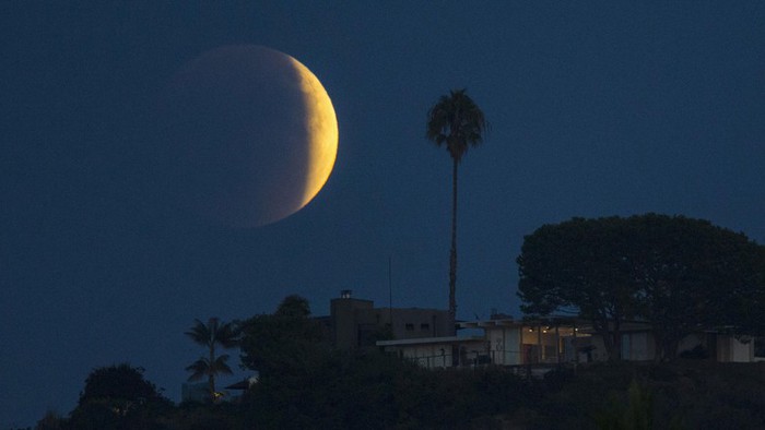 Jadwal & Tahapan Gerhana Bulan di Indonesia pada 31 Januari 2018
