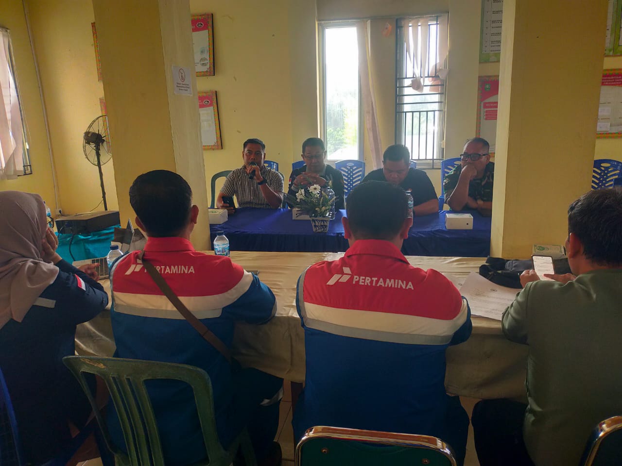 Polsek Kandis Giatkan Cooling System untuk Ciptakan Pemilu Damai di Pilkada 2024