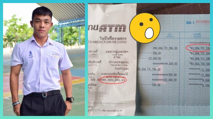 Pemuda Ini Kaget Lihat Ada Uang Miliaran Nyasar ke Rekeningnya