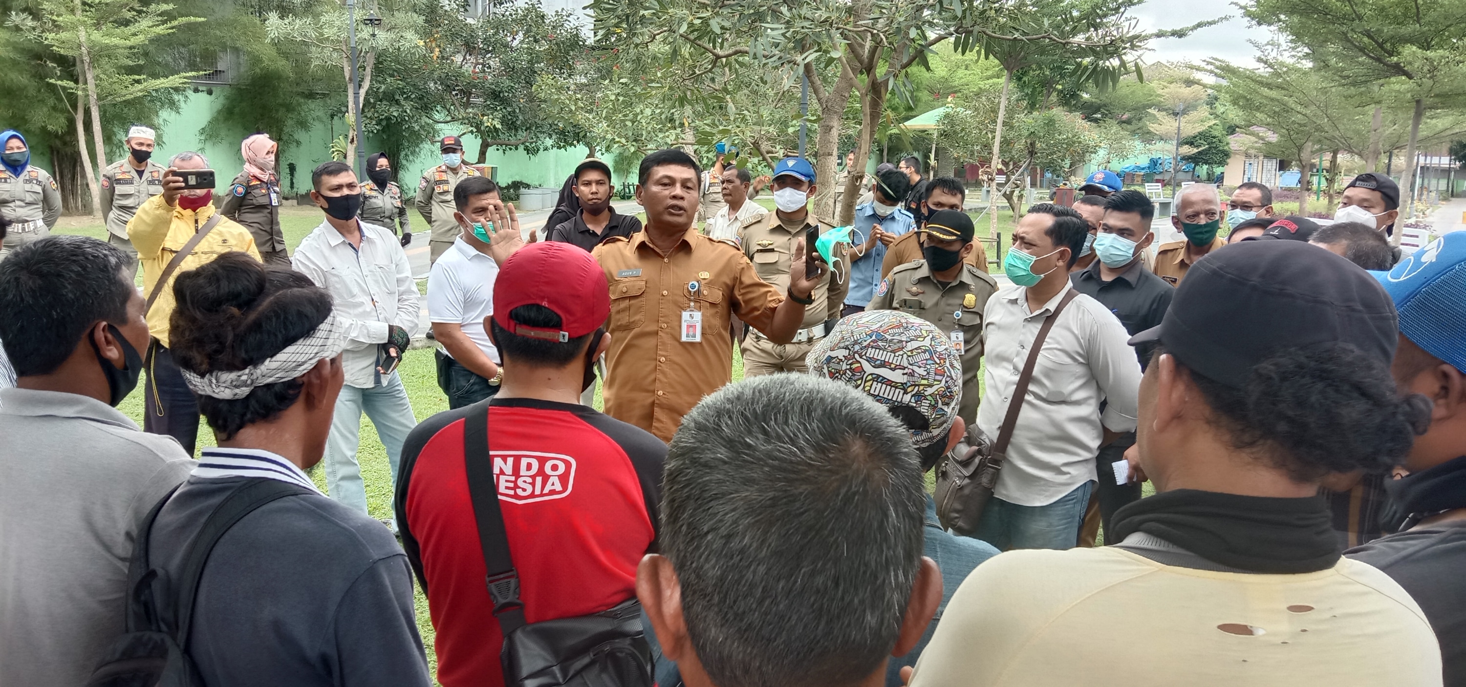 Terhitung 1 Januari 2021, Kontrak THL Gakkum dan Retribusi DLHK Tidak Diperpanjang