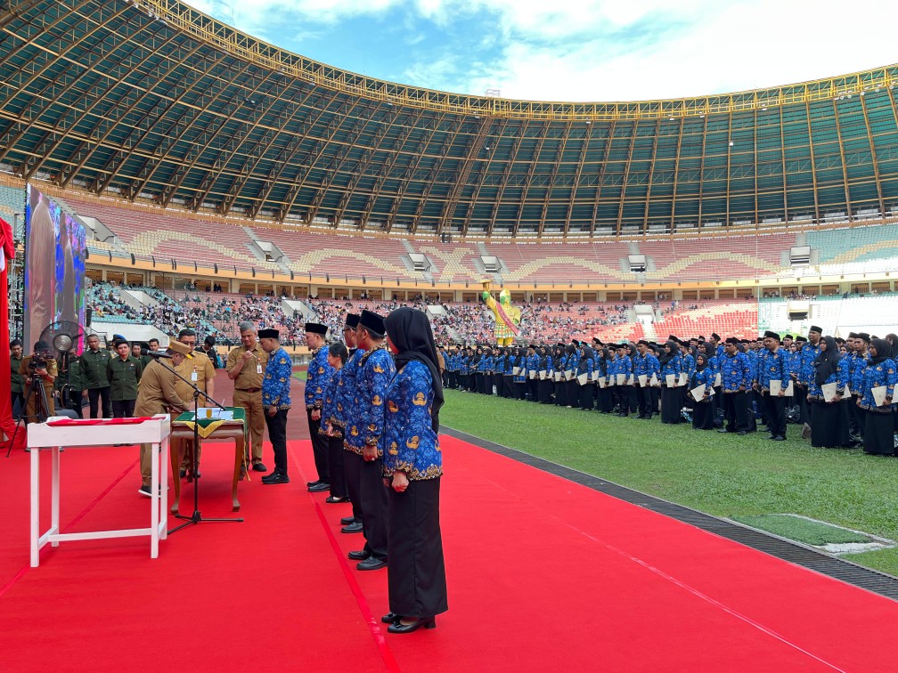 5.884 Tenaga PPPK Pemprov Terima SK, Gubri Minta Bertanggungjawab dan Jaga Integritas