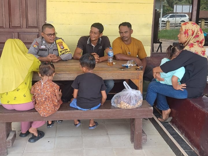 Polsek Bangko Pusako Lakukan Cooling System untuk Ciptakan Pilkada Damai di Rokan Hilir