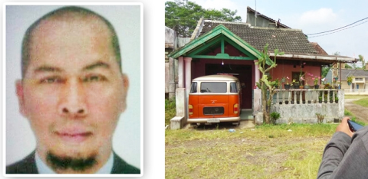 Tak Disangka Ketua RT Dua Periode Itu Teroris