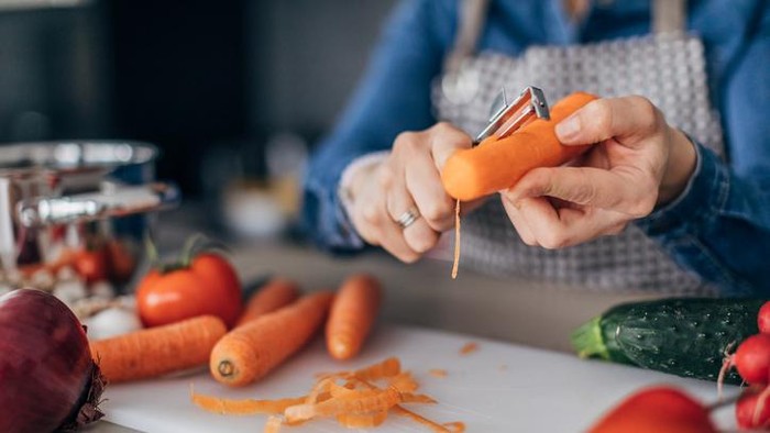 Ternyata Buah-Sayuran Ini Lebih Bermanfaat Jika Dikonsumsi dengan Kulitnya