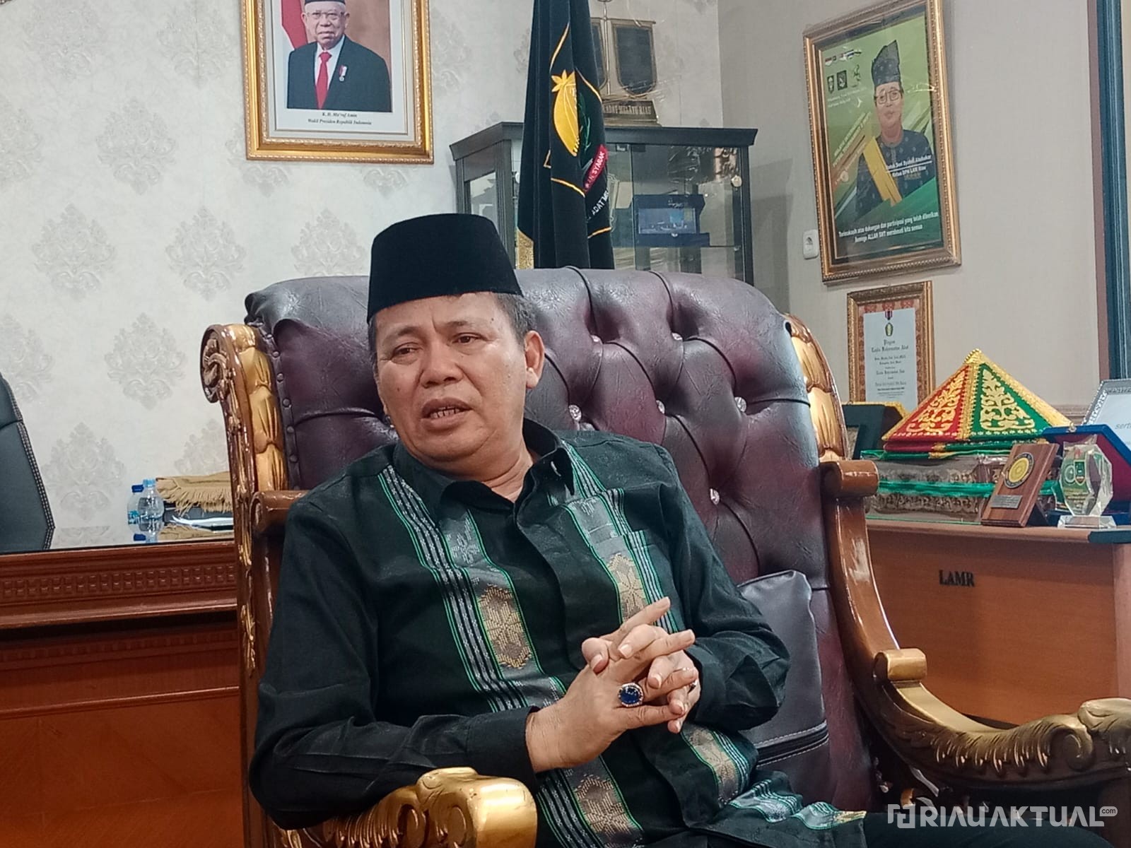 Jelang Mubes LAM Riau, Syahril Abubakar : Jangan Padamkan Api Lawan