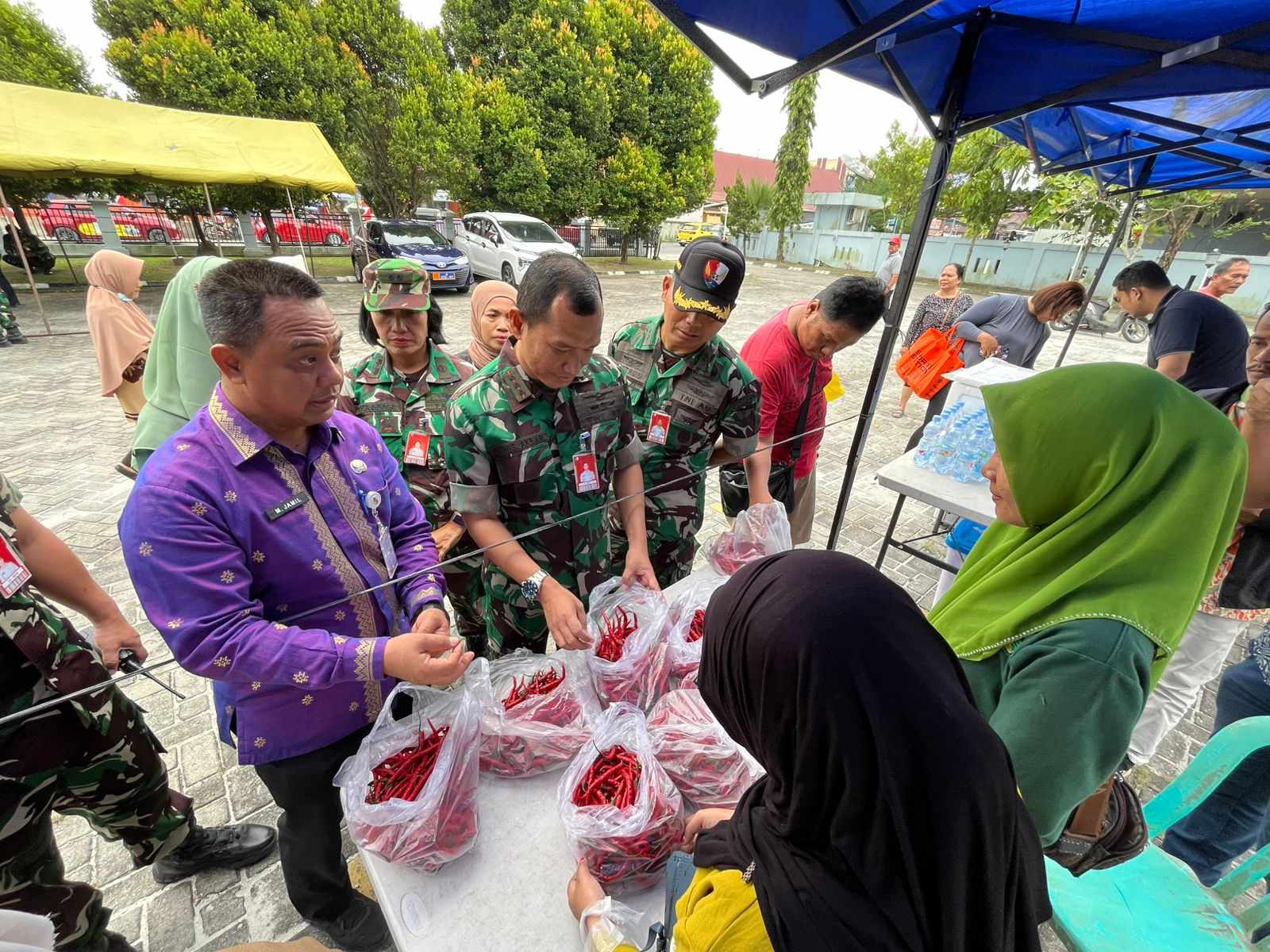 Kendalikan Harga Pasar, DKP Pekanbaru Gelar Pasar Murah di 15 Kecamatan