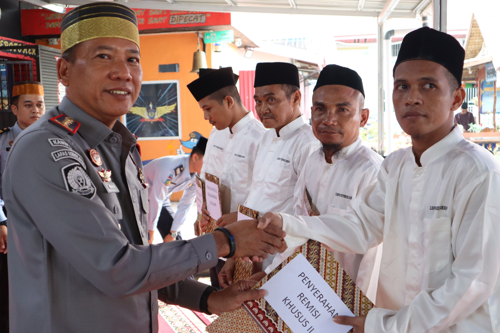 Remisi Idulfitri 1444 H, 36 Napi di Riau Langsung Bebas