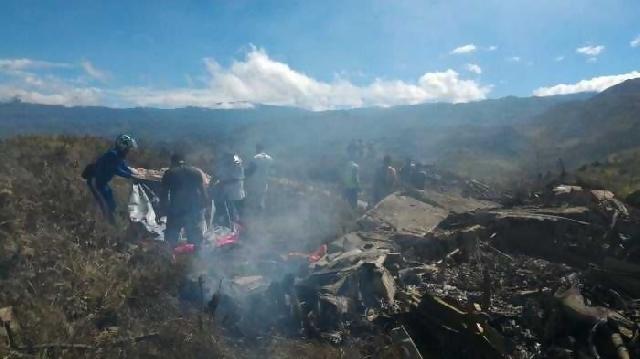 Korban Hercules Jatuh Dievakuasi ke Wamena