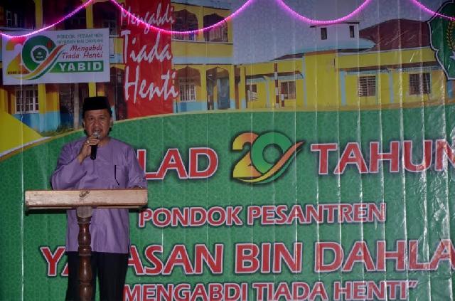 Wabup : Terimakasih Telah Ikut Serta Cerdaskan Anak Bangsa