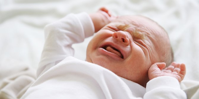 Ini 5 Tanda yang Ditunjukkan Bayi ketika sedang Kedinginan
