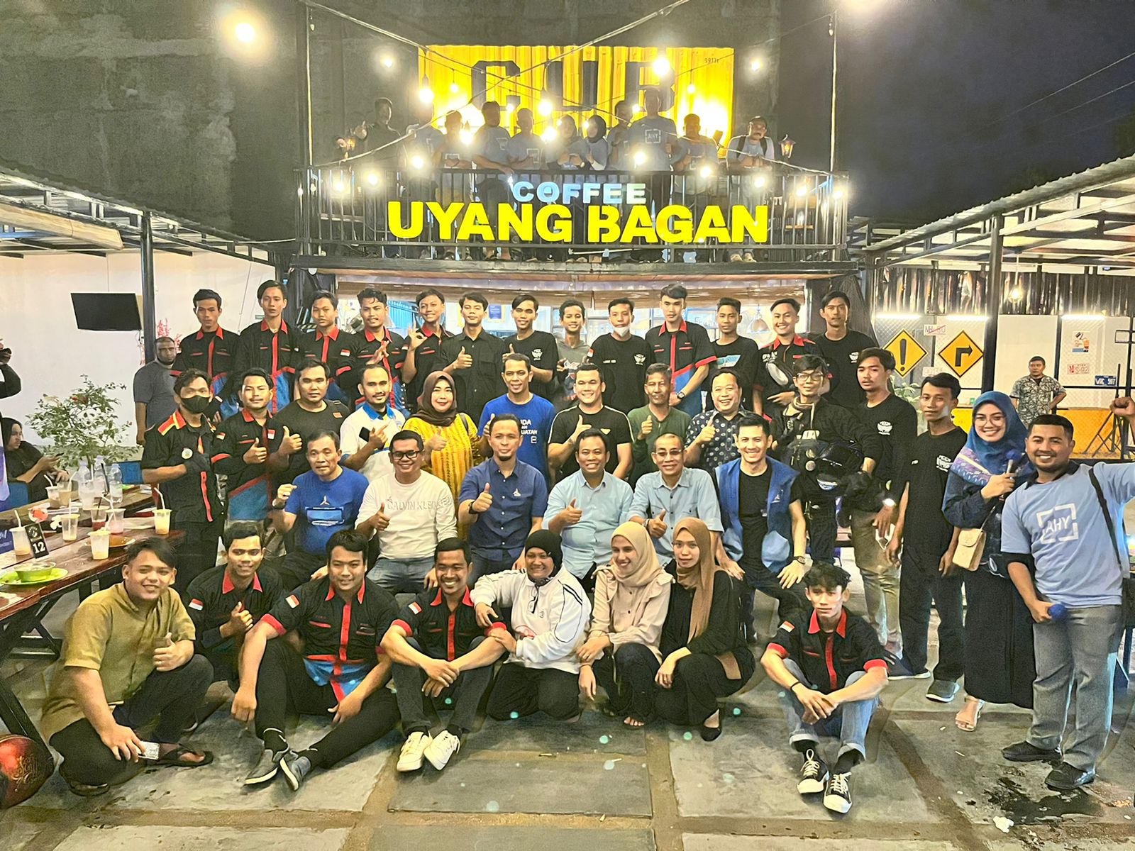 Ratusan Milenial Hadir dalam Temu Ramah Millenial Rokan Hilir bersama Partai Demokrat