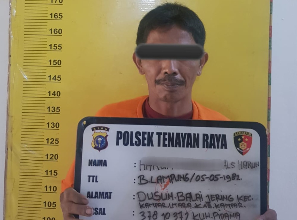 Larikan Motor, Bos Ayam Potong Polisikan Anak Buah