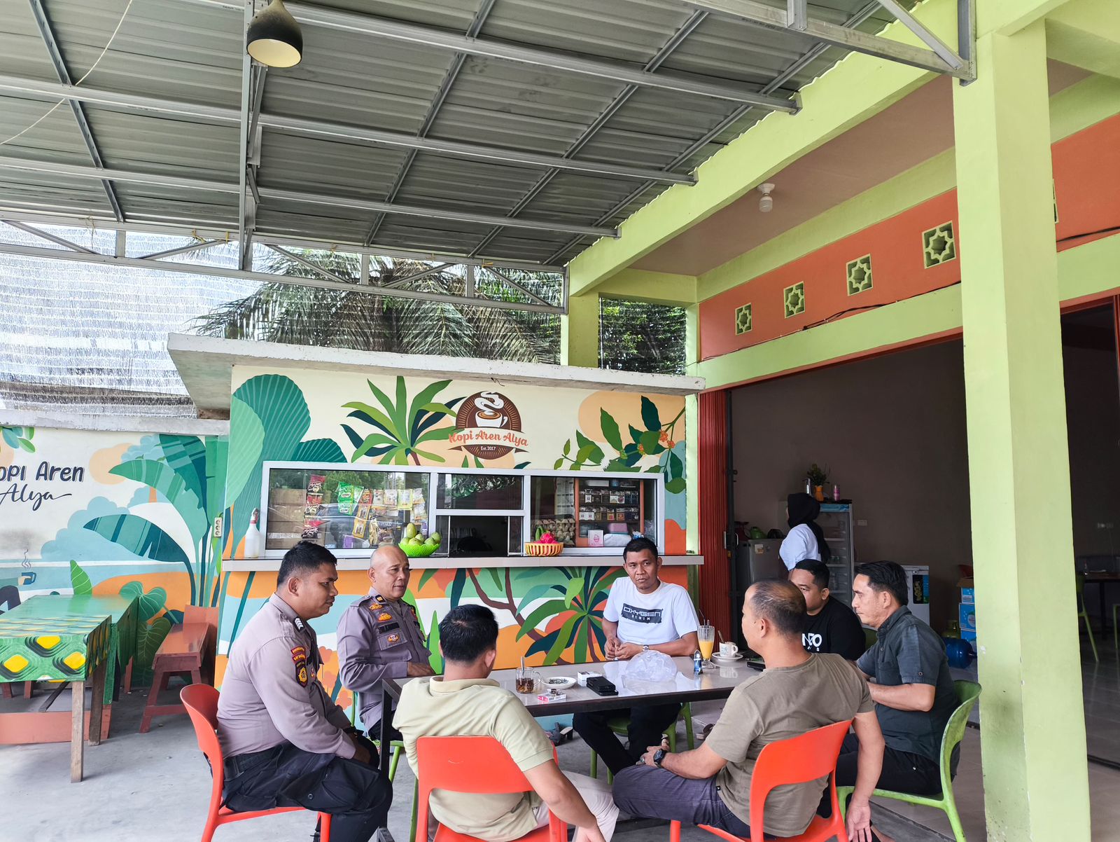 Polres Rokan Hulu Gelar Cooling System untuk Jaga Kamtibmas Selama Tahapan Pilkada 2024