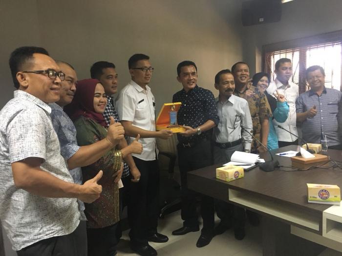 Perdalam Pengetahuan Tentang Aset Daerah,  Pansus DPRD Pekanbaru Kunjungi Pemko Bandung