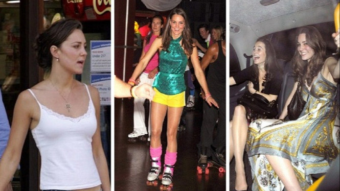 10 Foto Langka Kate Middleton Sebelum Jadi Putri Kerajaan