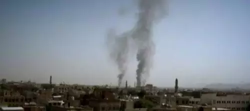 20 Warga Sipil di Yaman Tewas Akibat Serangan Udara Pimpinan Arab Saudi