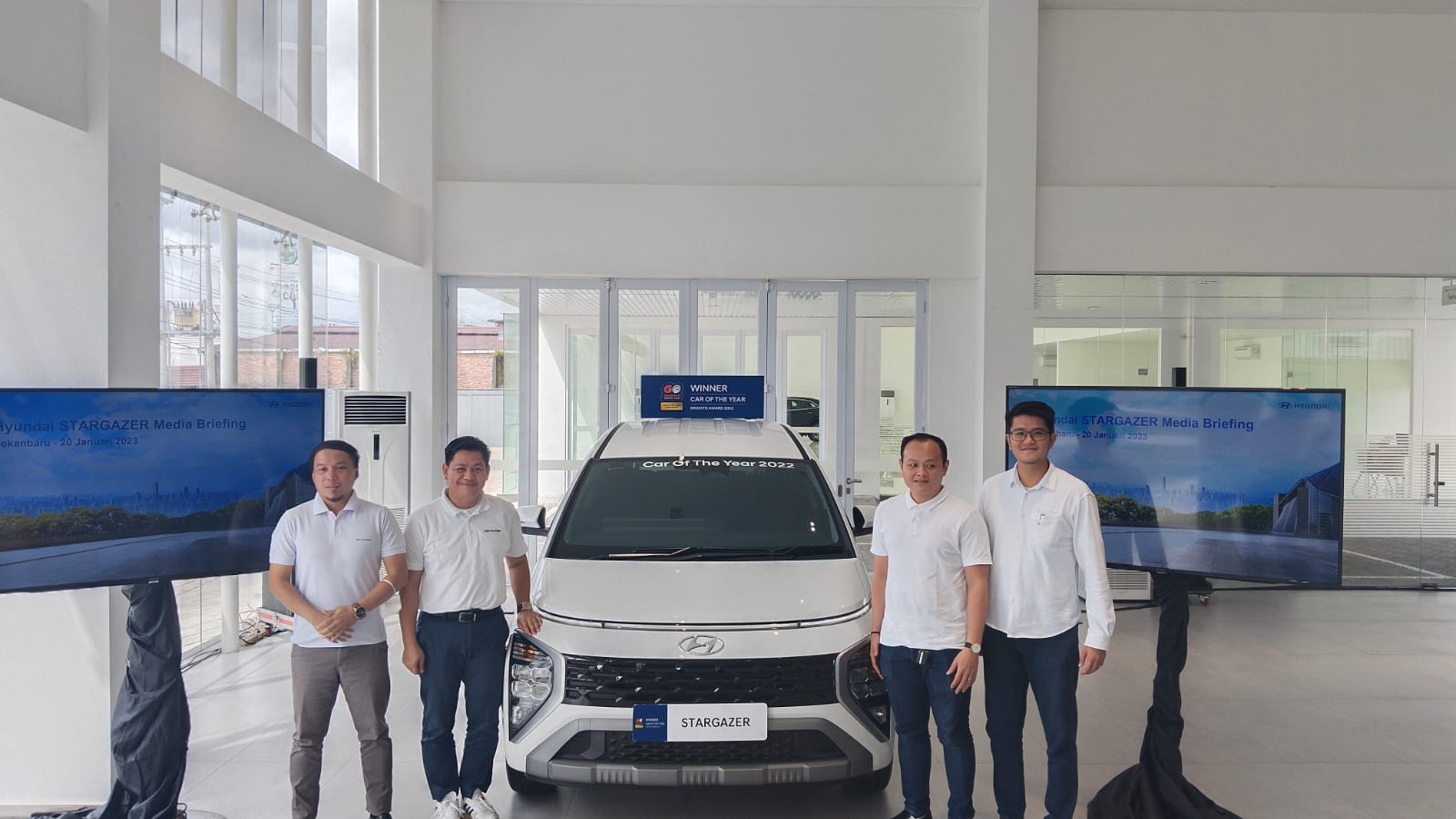 Dibekali Teknologi Canggih, Hyundai Stargazer Resmi Mengaspal di Riau