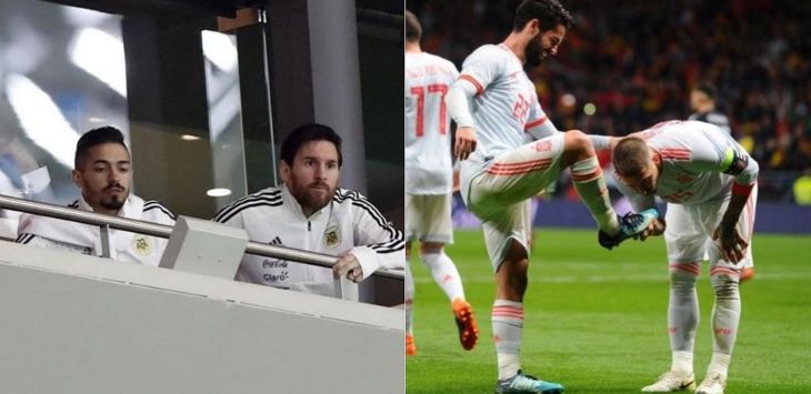 Pemain Real Madrid Hattrick ke Gawang Argentina, Messi Tinggalkan Stadion