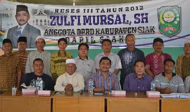 Zulfi Kunjungi Konstituen untuk Tampung Berbagai Aspirasi