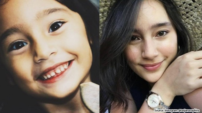 Begini Wajah 10 Artis Perempuan Indonesia Semasa Kecil