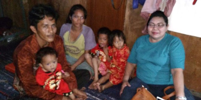 Wah, Kisah bapak gendong anak kembarnya, 2016 sempat dipulangkan ke Makassar