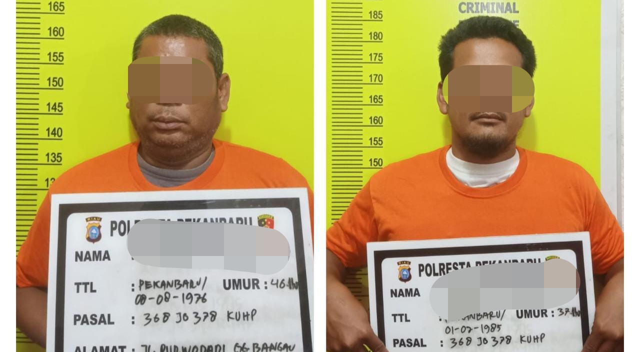 Modus Jadi Ketua RT, 2 Pria Peras Pemilik Butik