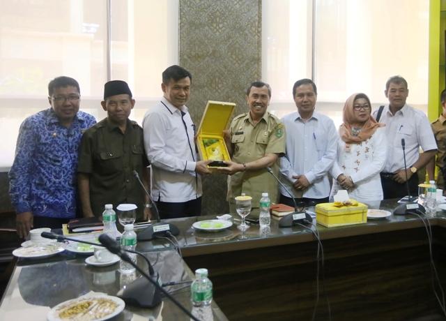 Bupati Sambut Kunjungan KPU Riau