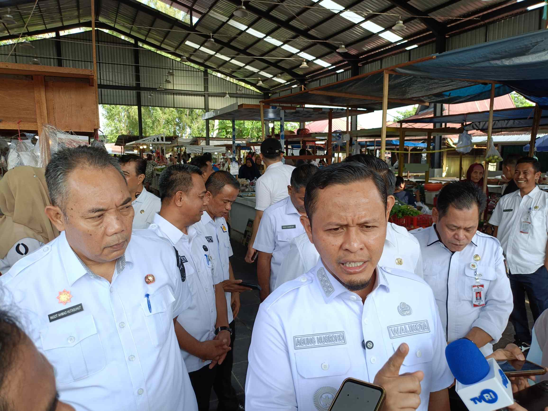 Tarik Daya Beli Masyarakat, Pemko Pekanbaru Bakal Bangun RTH di Pasar Palapa