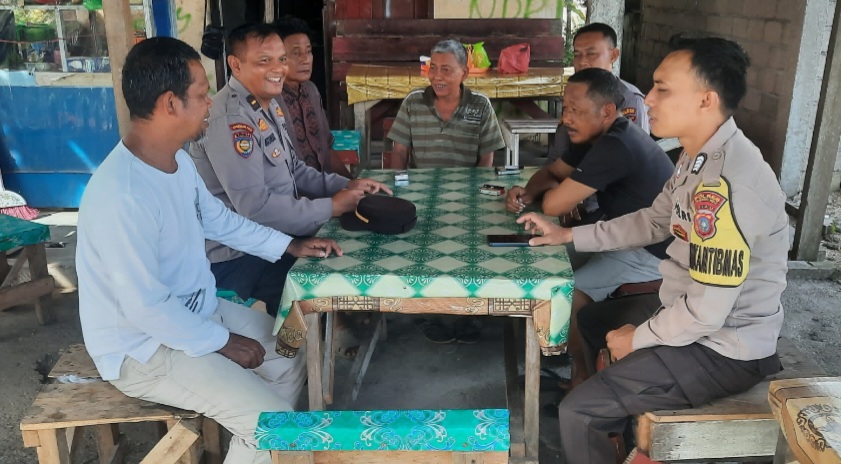 Polsek Peranap: Siapapun yang Terpilih, Mari Bersatu untuk Kemajuan Inhu