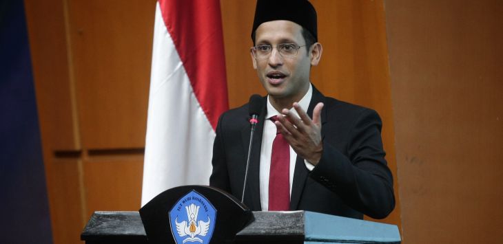 Mendikbud Nadiem Makarim Kerdilkan NU dan Muhammadiyah