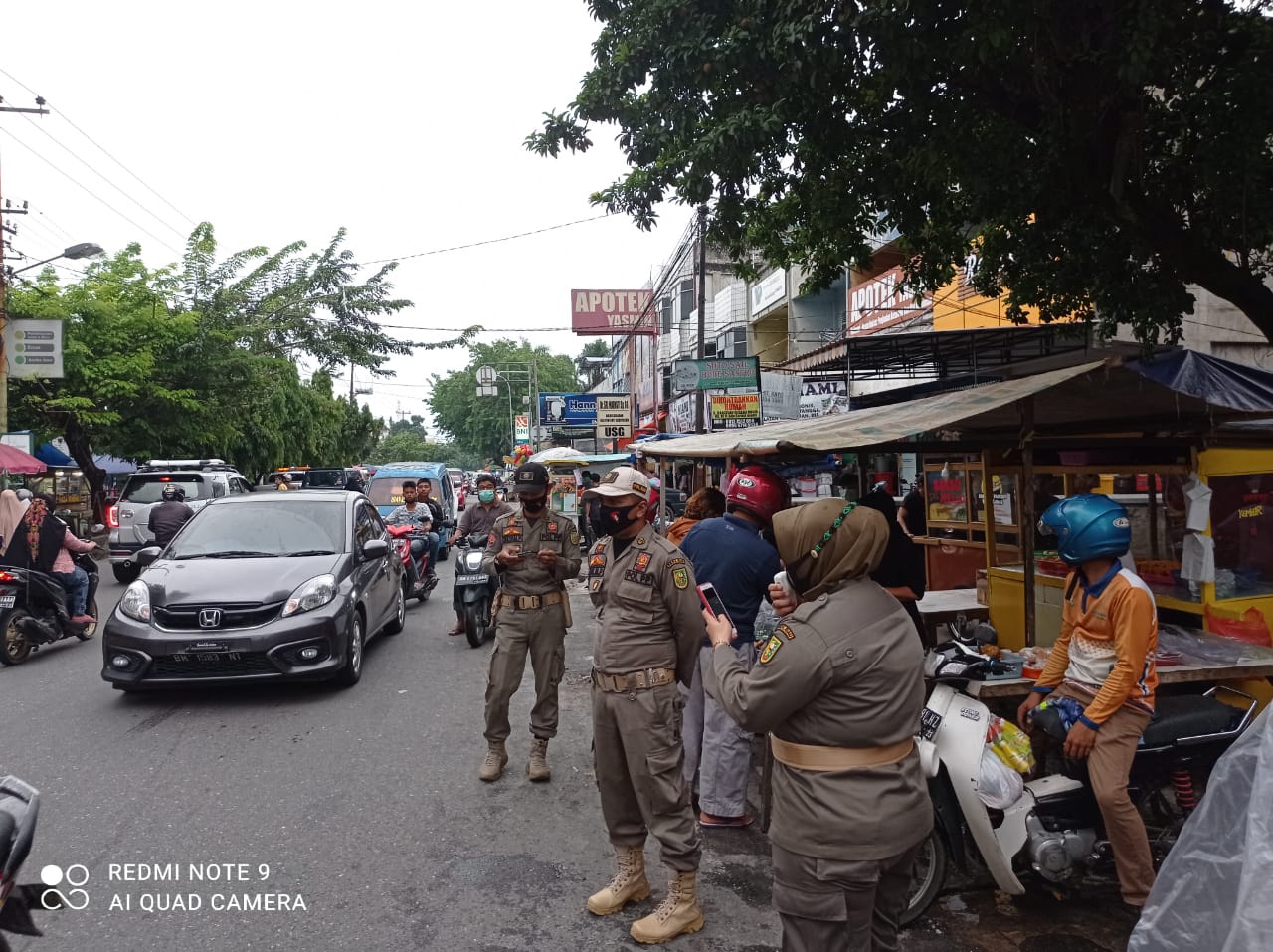 Selama Ramadhan, Satpol PP Riau Intensifkan Patroli Prokes