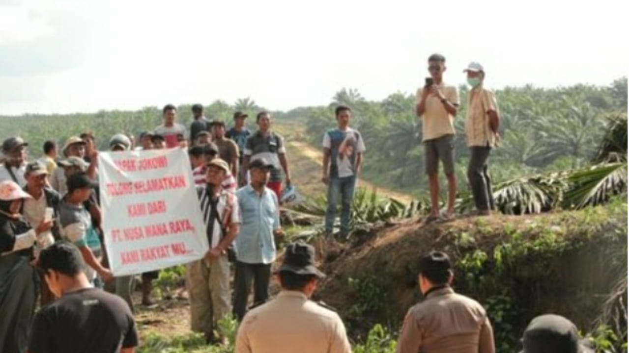 Sengketa Lahan di Pelalawan Riau, TNI dan Polri Diminta Lindungi Petani 